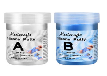 How to correctly use silicone putty?