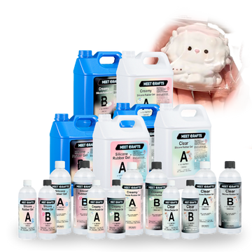 Why squishy gel never set?