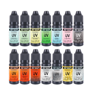 How to Create Jewelry with Colored UV Resin?