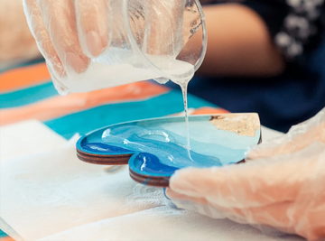 Epoxy Resin---Bubble Formation Issue