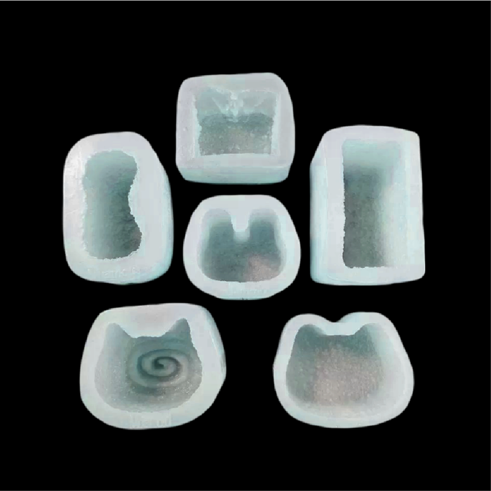 Meetscrafts 16oz 1:1 Tear Resistant Food Safe Platinum Cure Liquid Silicone Rubber for Mold Making Kit