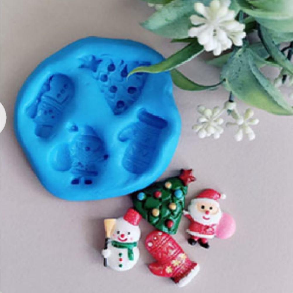 Meetcrafts High Tensile Strength Solid Silicone Putty  Mold Making Kit for Reusable Silicone Molds Making