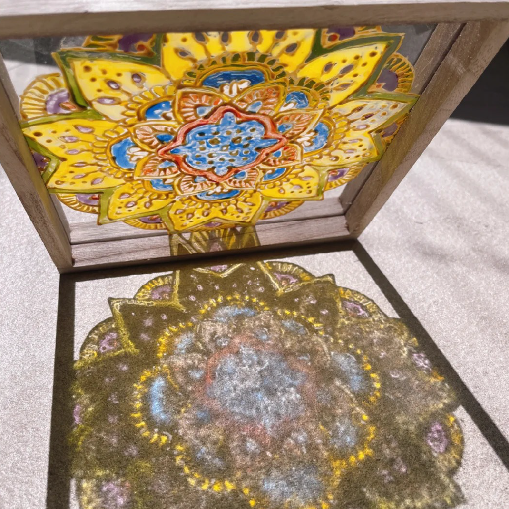 Meetscrafts 12colors Glass Paint Stain Glass Paints for Wine Glass, Waterproof Acrylic Enamel Paint Kit to Create Translucent Arts on Porcelain, Window & Ceramic