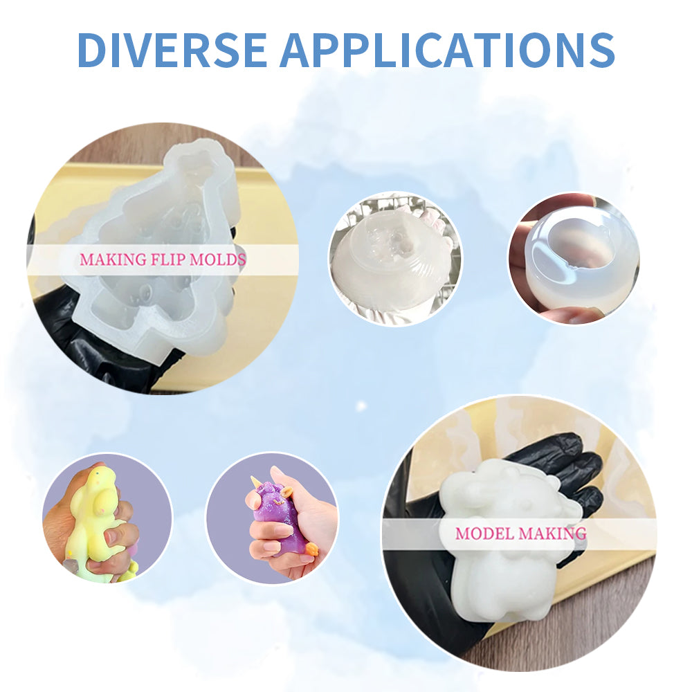 DIY Squishy Toy Making Glue – Soft, Elastic & Safe for Adorable Stress-Relief Toys