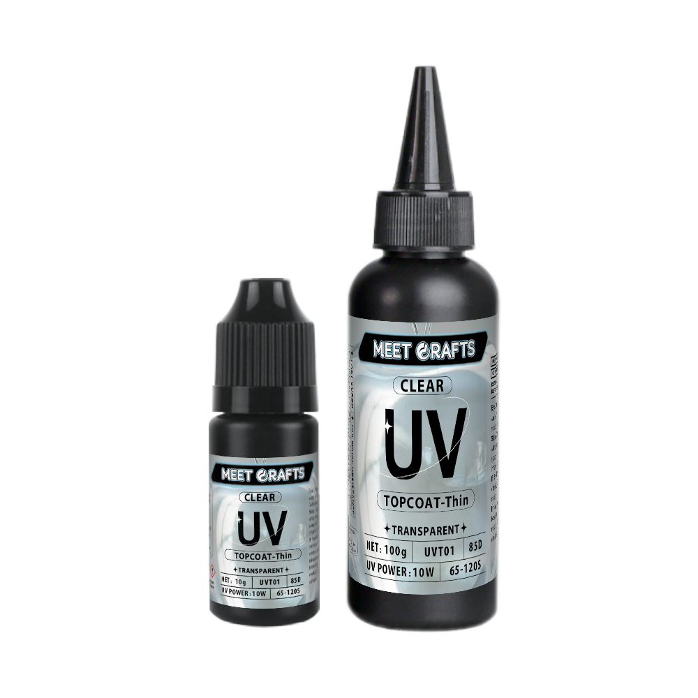 Craft stunning jewelry with our 10G/100g UV Coating Resin! 💎 Rapid - curing, anti - scratch, and chemical - resistant, it’s perfect for professional jewelers and DIY enthusiasts. Enjoy crystal - clear results and eco - friendly, VOC - free crafting. Ideal for coating, bonding & more! Explore now and transform your jewelry projects with high - quality UV resin.