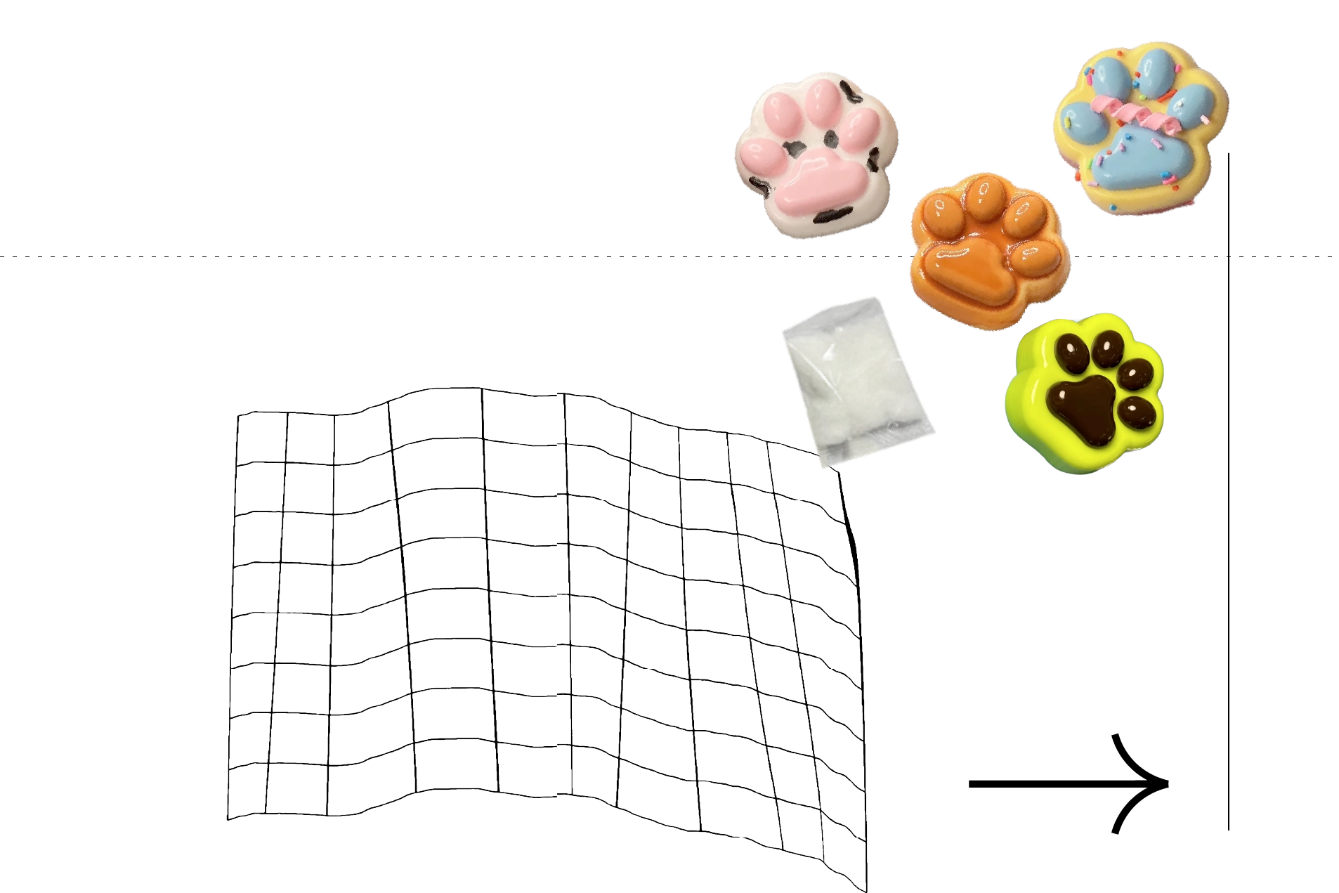 Dive into the world of creative relaxation with Meetscrafts Cat Paw Squishy Toy DIY Kits! Crafted from top - grade, non - toxic silicone, these kits allow you to create irresistibly soft and cute cat paw squishies that are perfect for squeezing away stress. Whether you're a cat - obsessed DIY enthusiast searching for a unique project or someone looking to unwind through sensory play, our kits are designed just for you. With step - by - step instructions, even crafting beginners can effortlessly make their o