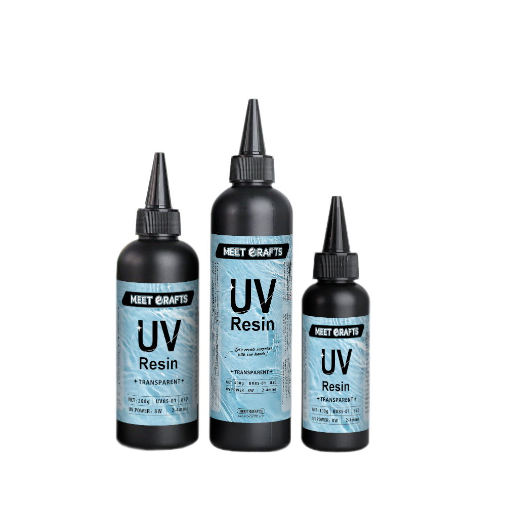 UV Resin boasts swift curing, exceptional transparency, and minimal shrinkage. Ideal for jewelry crafting, resin art, and 3D printing, it delivers durable, glossy, and crystal-clear results. Its versatility and efficiency make it a go-to choice for various creative applications.