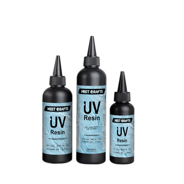 UV Resin boasts swift curing, exceptional transparency, and minimal shrinkage. Ideal for jewelry crafting, resin art, and 3D printing, it delivers durable, glossy, and crystal-clear results. Its versatility and efficiency make it a go-to choice for various creative applications.