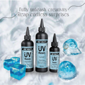 UV Resin boasts swift curing, exceptional transparency, and minimal shrinkage. Ideal for jewelry crafting, resin art, and 3D printing, it delivers durable, glossy, and crystal-clear results. Its versatility and efficiency make it a go-to choice for various creative applications.