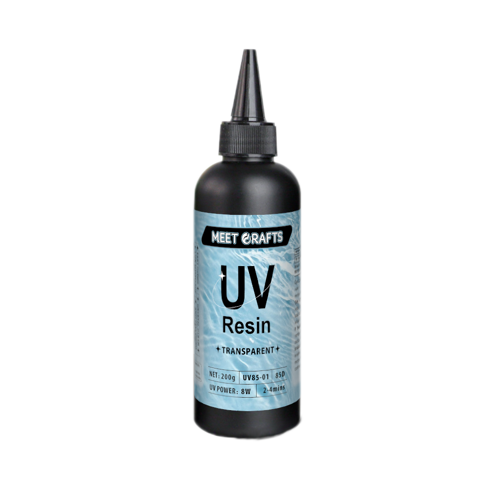 UV Resin boasts swift curing, exceptional transparency, and minimal shrinkage. Ideal for jewelry crafting, resin art, and 3D printing, it delivers durable, glossy, and crystal-clear results. Its versatility and efficiency make it a go-to choice for various creative applications.