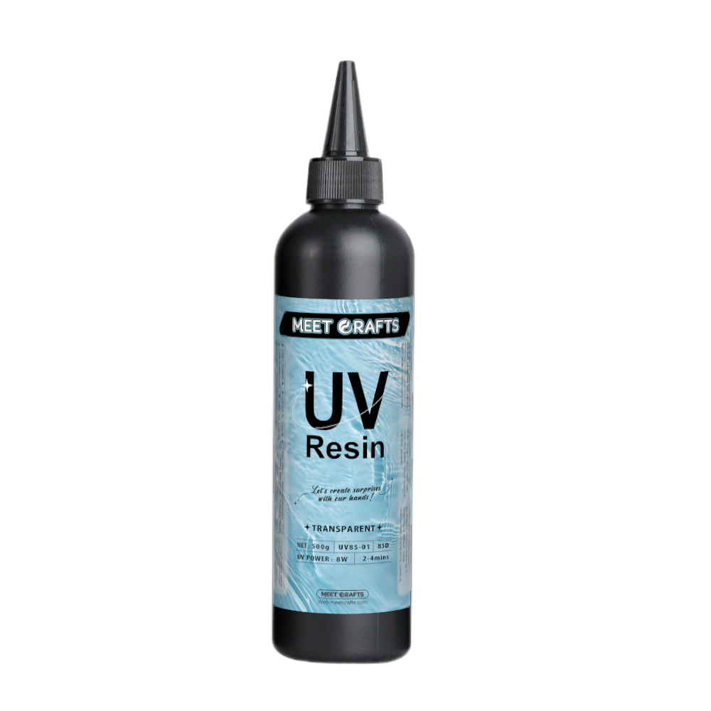 UV Resin boasts swift curing, exceptional transparency, and minimal shrinkage. Ideal for jewelry crafting, resin art, and 3D printing, it delivers durable, glossy, and crystal-clear results. Its versatility and efficiency make it a go-to choice for various creative applications.