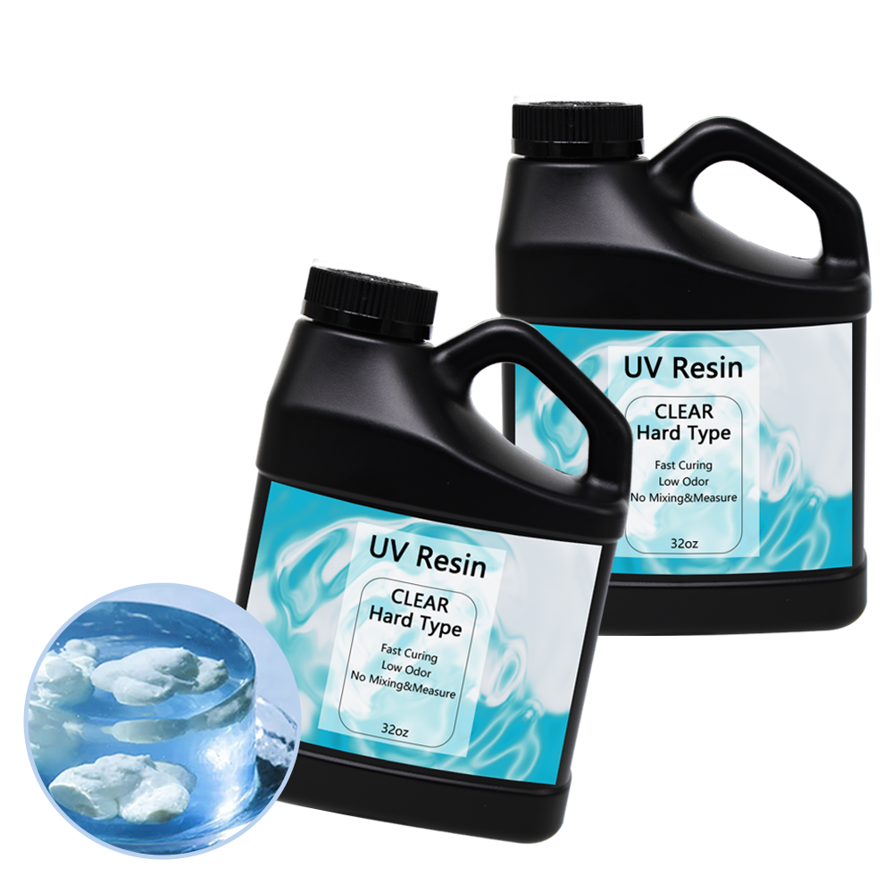 Hard uv resin 32oz Crystal Clear Epoxy Art Resin for Jewelry Making/Diy
