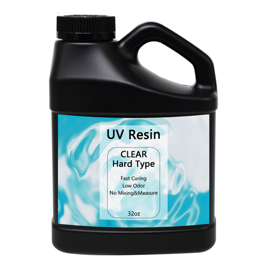 Hard uv resin 32oz Crystal Clear Epoxy Art Resin for Jewelry Making/Diy