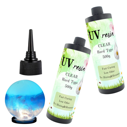 High Strength UV Resin 500g/bottle Quick Drying