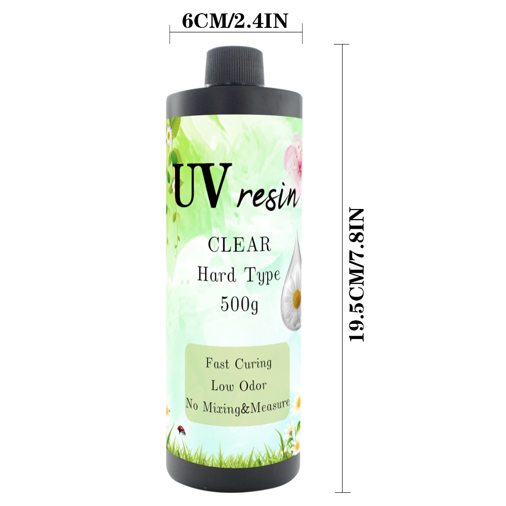 High Strength UV Resin 500g/bottle Quick Drying