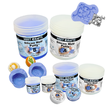 1:1 Mix, 15-Minute Mold: Your Ultimate Guide to Silicone Putty Casting!