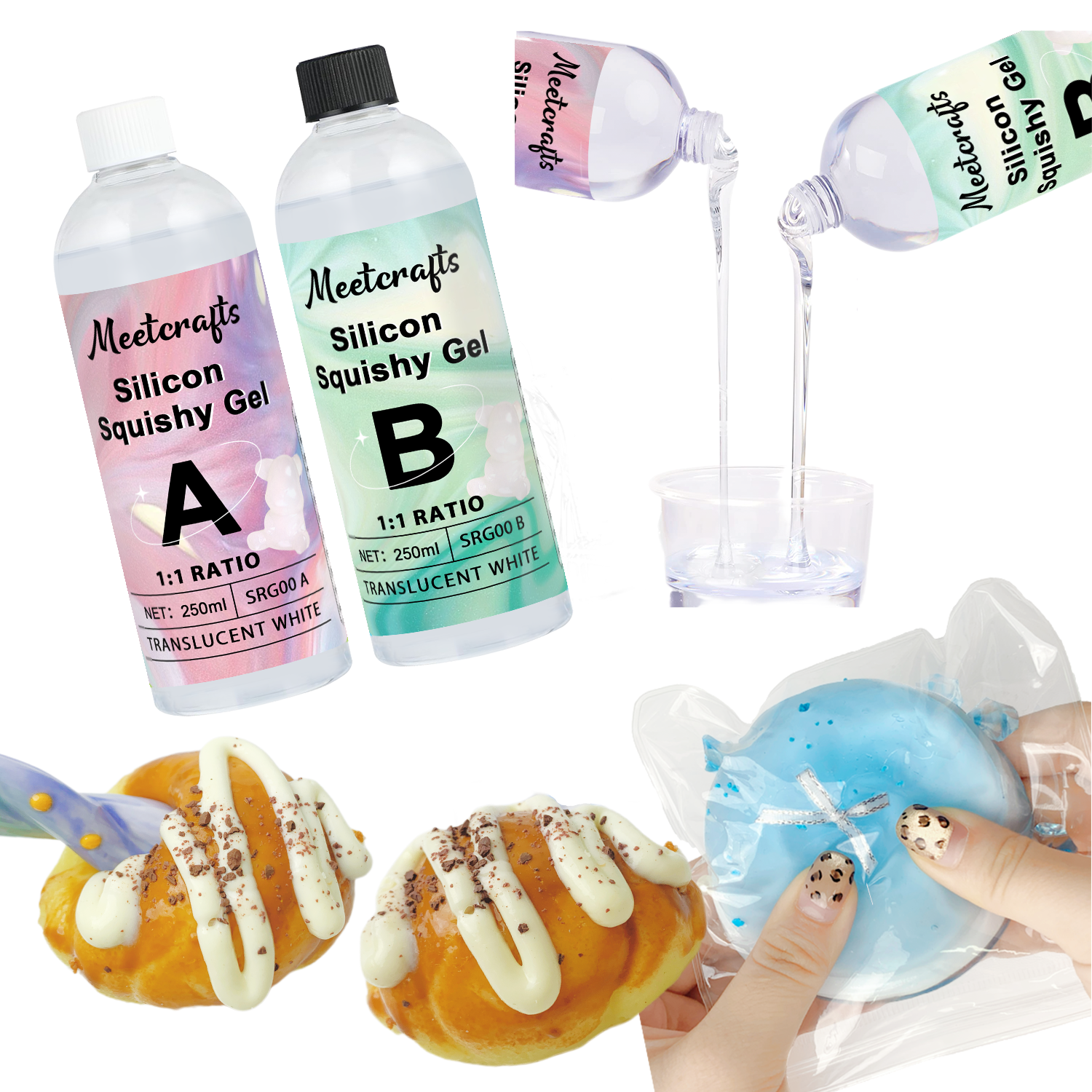 How can I improve the demolding process?---Squishy Gel