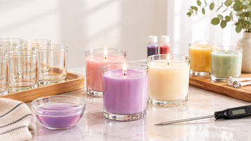 Why You Should Preheat Your Candle Containers