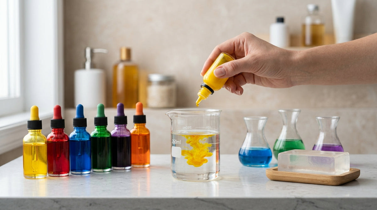 Creative Ways to Use Liquid Soap Dyes: An Inspiration Guide