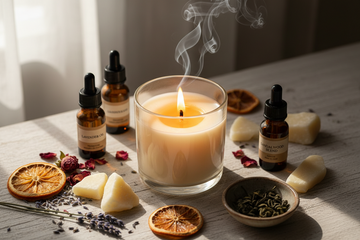 How Fragrance Oils Work in Candles