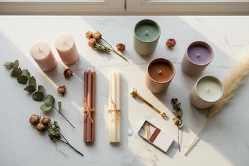 Discover Amazing Candle-Making Colors: Best Hues &amp; Waxes