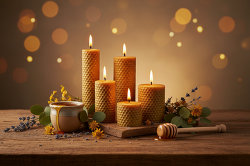 How to Make DIY Beeswax Candles at Home: A Beginner-Friendly Step-by-Step Guide