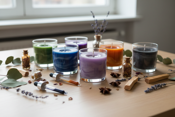 How to Use Eco-Friendly Liquid Candle Dyes for Vibrant Soy Wax Candles