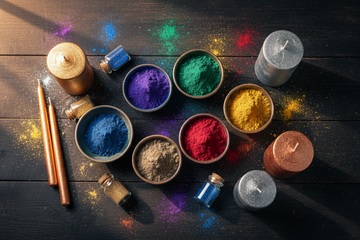 How to Use Mica Powder for Candles: 5 Key Methods and Safety Tips