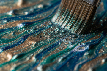 The Complete Guide to Using Mica Powder in Acrylic Paint