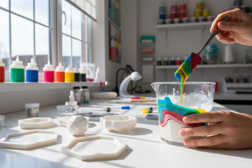 How to Use Pigment Paste for Silicone Projects: A Practical Guide
