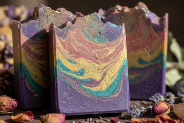 The Art of Using Mica Powder in Soap Making