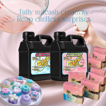 Meetscrafts 1KG Bath Soap Dye - Skin Safe Colorant Food Grade Coloring for Soap Making Supplies, Natural Liquid Colorant for DIY Bath Bomb Supplies Kit, Slime, Crafts