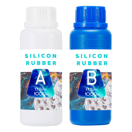 2000ml Kit 1000ml A+1000ml B 1:1 Liquid Silicone rubber for Mold Making