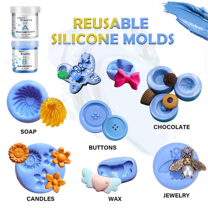 1:1 Precision Solid Molding Resin for Sculptures, Ornaments, and Industrial Components