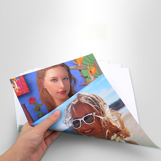 Papier photo brillant A3/115 g/m² 100 feuilles/sac Papier photo jet d'encre pour photo