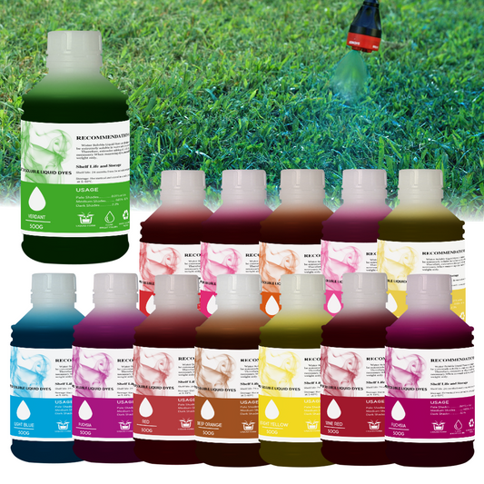 500G 17 couleurs colorants liquides lavables non toxiques colorants hydrosolubles pour assouplissants de savon faits à la main