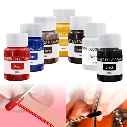 1oz PU Leather Edge Paint Dyeing Color Coat Decoration Supplies Craft PU Leather Shoe Edge Pigment Dye