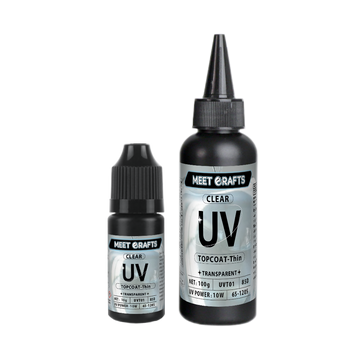 Craft stunning jewelry with our 10G/100g UV Coating Resin! 💎 Rapid - curing, anti - scratch, and chemical - resistant, it’s perfect for professional jewelers and DIY enthusiasts. Enjoy crystal - clear results and eco - friendly, VOC - free crafting. Ideal for coating, bonding & more! Explore now and transform your jewelry projects with high - quality UV resin.