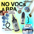 Craft stunning jewelry with our 10G/100g UV Coating Resin! 💎 Rapid - curing, anti - scratch, and chemical - resistant, it’s perfect for professional jewelers and DIY enthusiasts. Enjoy crystal - clear results and eco - friendly, VOC - free crafting. Ideal for coating, bonding & more! Explore now and transform your jewelry projects with high - quality UV resin.
