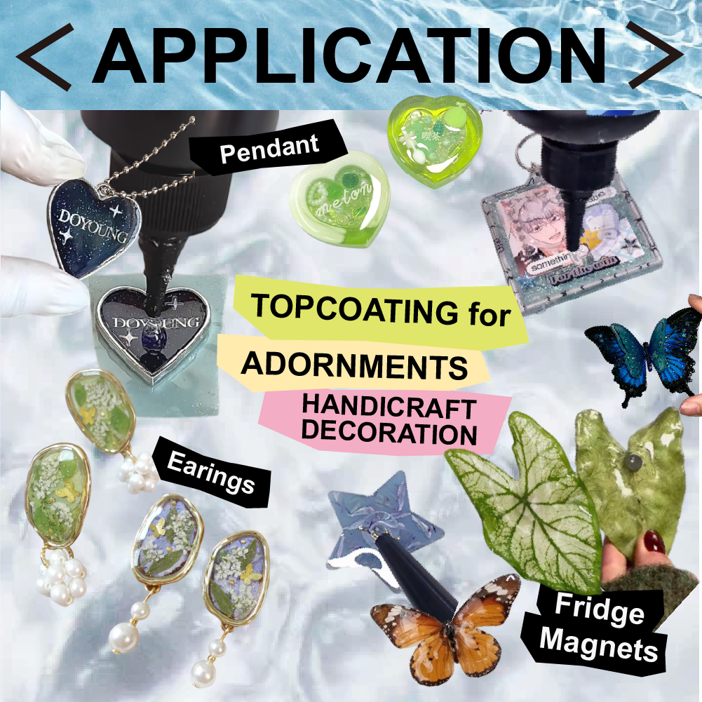 Craft stunning jewelry with our 10G/100g UV Coating Resin! 💎 Rapid - curing, anti - scratch, and chemical - resistant, it’s perfect for professional jewelers and DIY enthusiasts. Enjoy crystal - clear results and eco - friendly, VOC - free crafting. Ideal for coating, bonding & more! Explore now and transform your jewelry projects with high - quality UV resin.