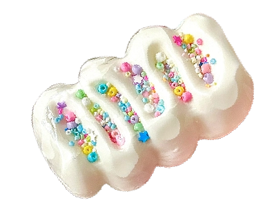 Indulge in a fun DIY experience with our kit Cream Stick Squishy kit! This stress - relief craft kit is perfect for sensory play, offering all the necessary cream bar toy supplies like molds, silicone rubber gel, dyes, and decorative beads. Ideal for creating handmade squishy toys, it's a top - notch DIY squishy toy kit. Craft your own slow - rising, unique squishies for relaxation or as charming decor. Explore the world of sensory toy DIY with our high - quality materials!