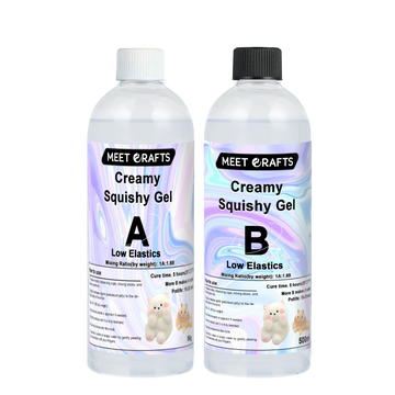 Meetcrafts Creamy Squishy Gel Ultra Soft for Squishy Toys