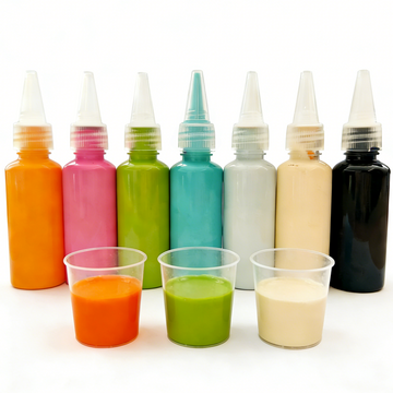 Meetcrafts Silicone Dye Pigment  Squsihy Gel Silicone Rubber for Toys Molds