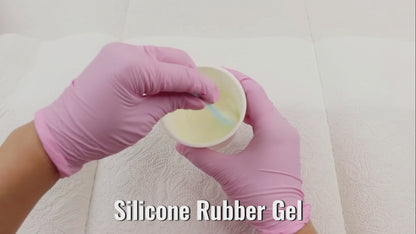 Gel de caoutchouc de silicone platine 1A:1B sans danger pour la peau et résistant aux produits chimiques pour la fabrication d'accessoires et d'artisanat anti-stress, 5 kg/bouteille 